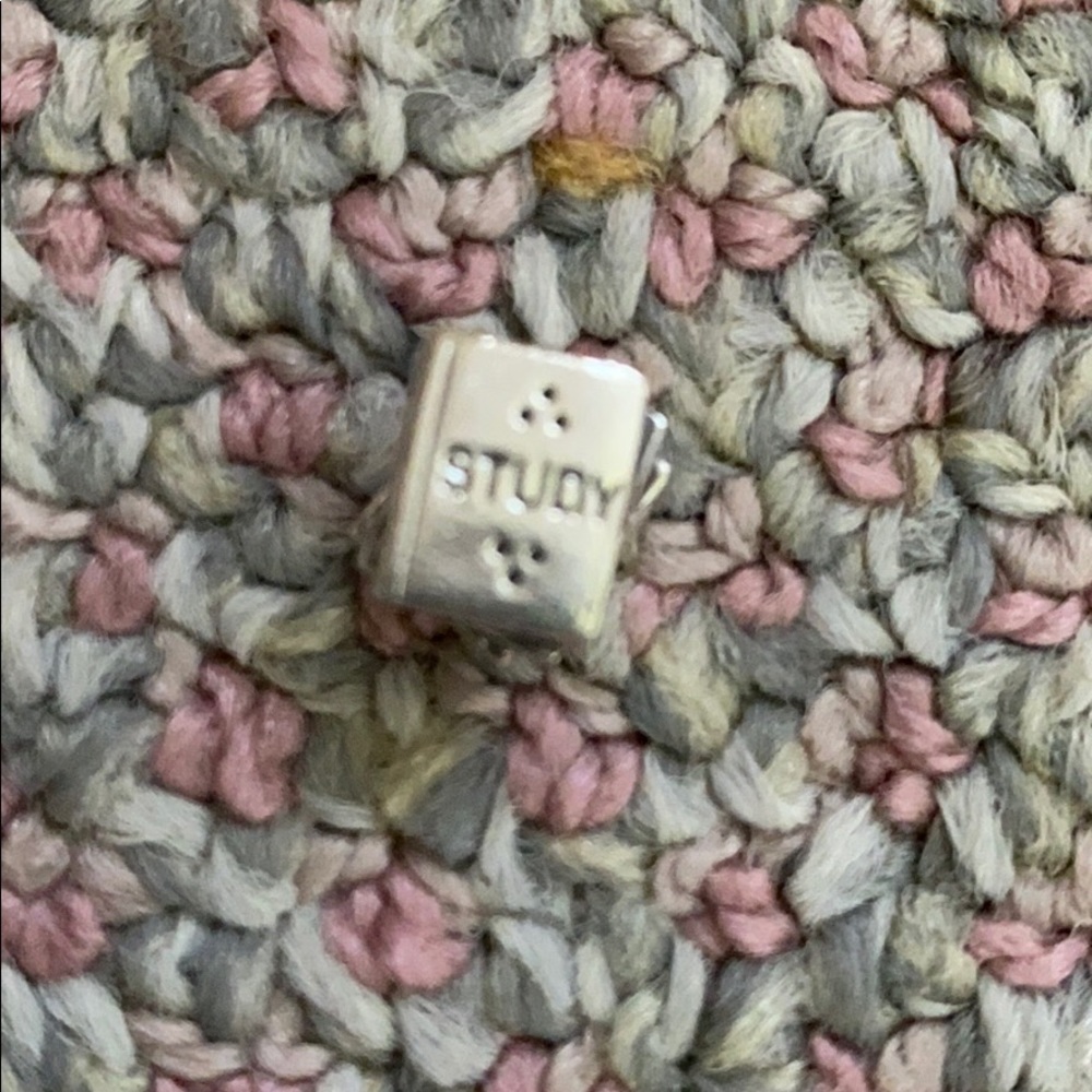 Book Charm from Pandora